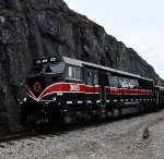 White Pass and Yukon Railroad 3003